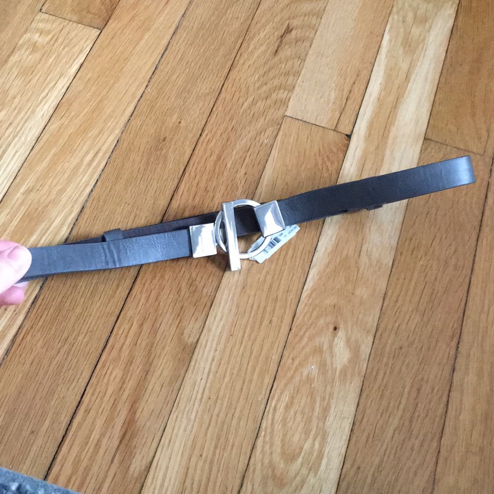 NY & Company grey belt